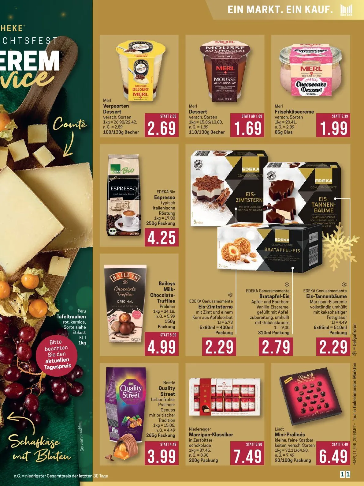 Marktkauf  von 1. Dezember bis 3. Januar 2026 - Prospekt seite 11