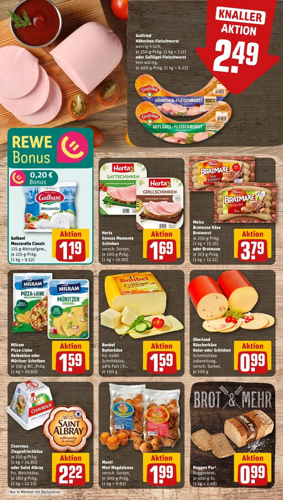 REWE Prospekt von 5. Mai bis 11. Mai 2025 - Prospekt seite 11