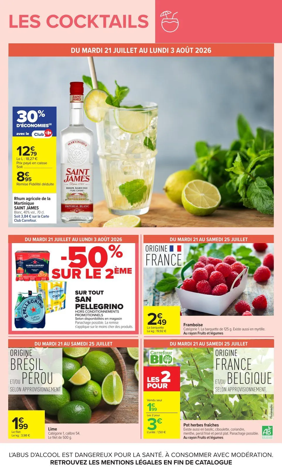 Catalogues Carrefour du 21 juillet au 3 août 2026 - Catalogue page 11