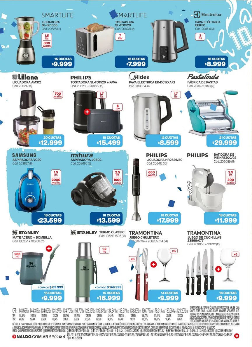 Ofertas de Naldo Ofertas 1 de junio al 30 de junio 2026 - Página 11 del catálogo