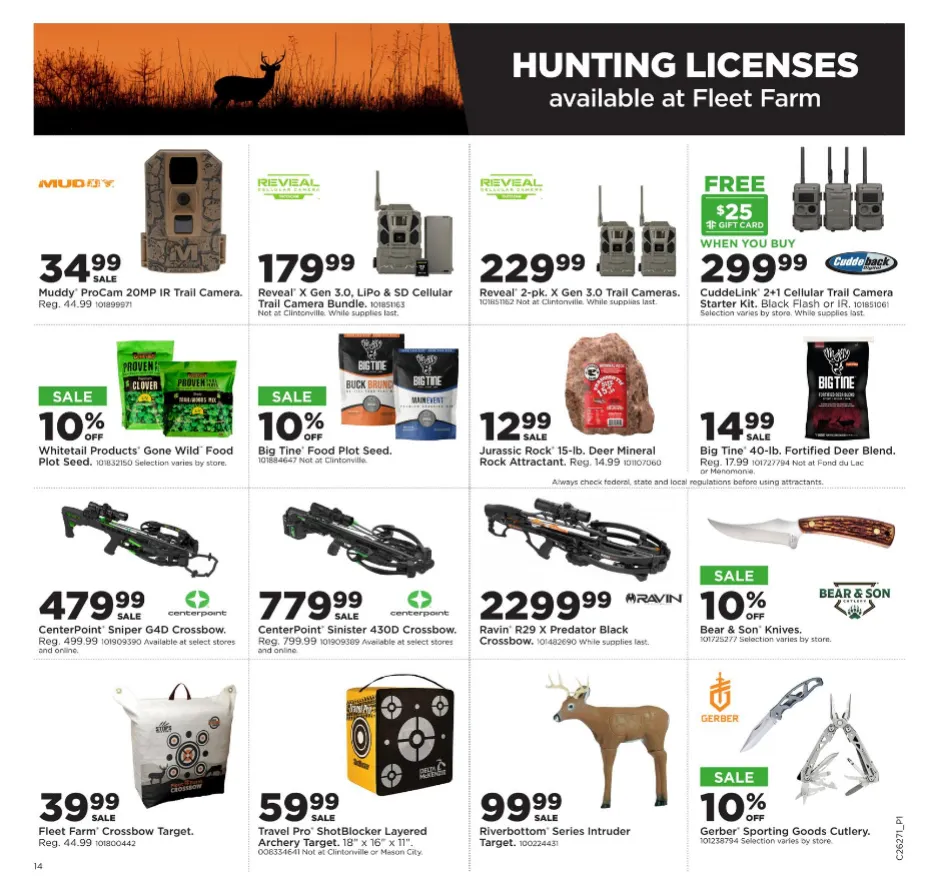 Weekly ad Fleet Farm Sales from June 29 to July 5 2026 - Page 11