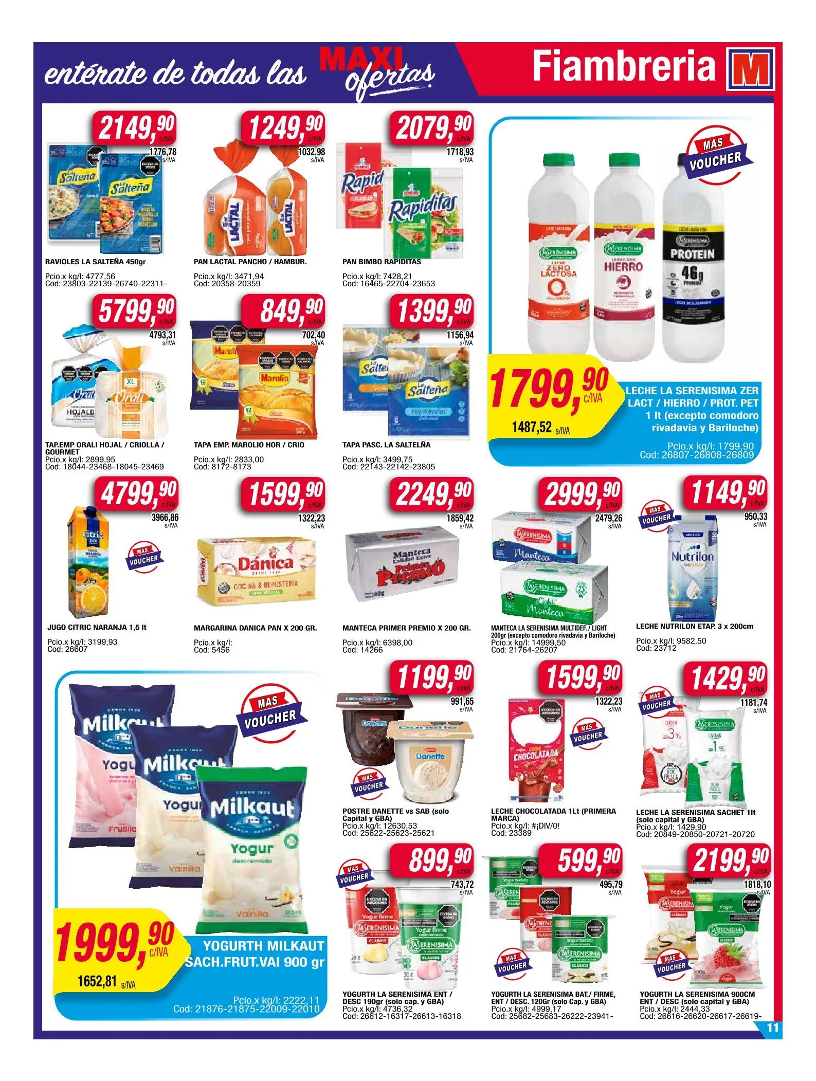 Ofertas de Maxiconsumo Ofertas 14 de abril al 21 de abril 2025 - Página 11 del catálogo