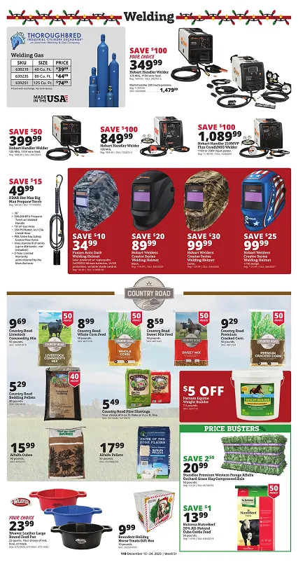 Weekly ad Rural King Sales from December 16 to December 24 2025 - Page 10