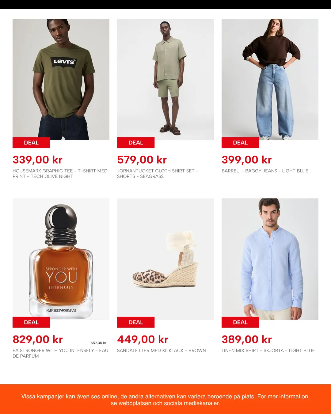 Zalando från 2 juli till 16 juli 2026 - Reklamblad sidor 11