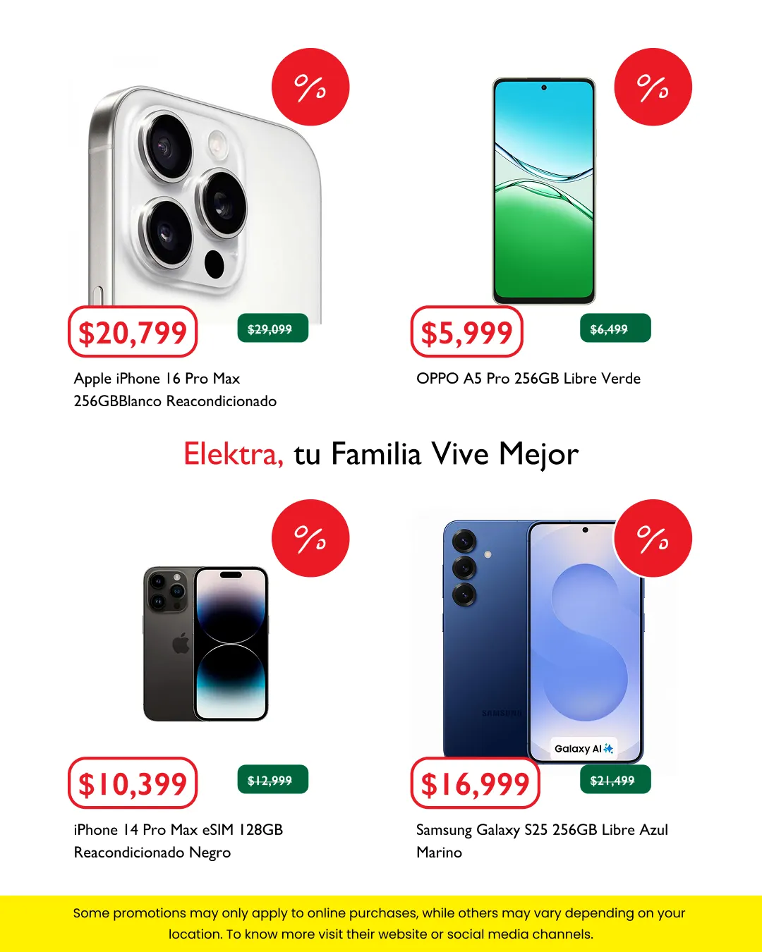 Catálogo de Elektra Ofertas 2 de marzo al 20 de marzo 2026 - Pagina 11