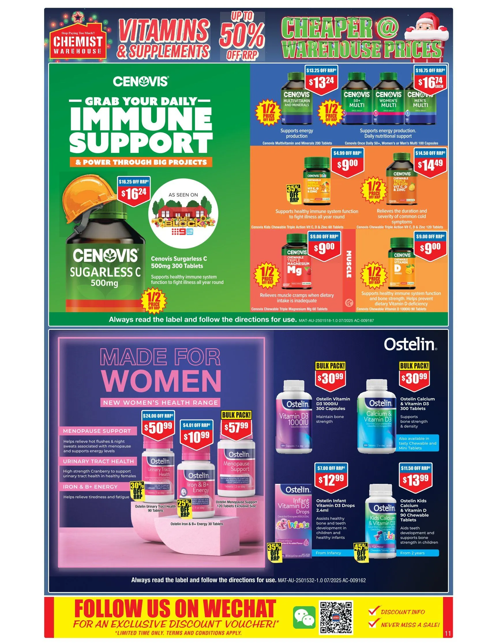 Catalogue Chemist Warehouse - Catalogue valid from 30 October to 12 November 2025 - page 11