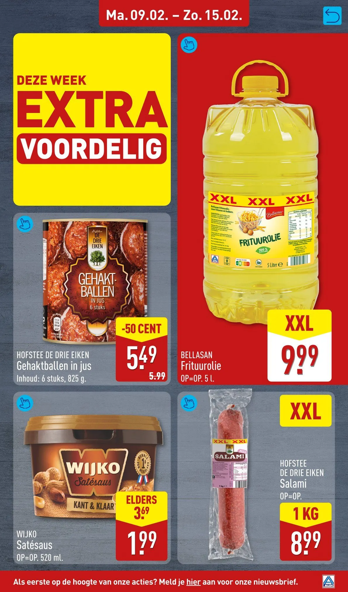 Aldi folders van 9 februari tot 15 februari 2026 - Folder pagina 11