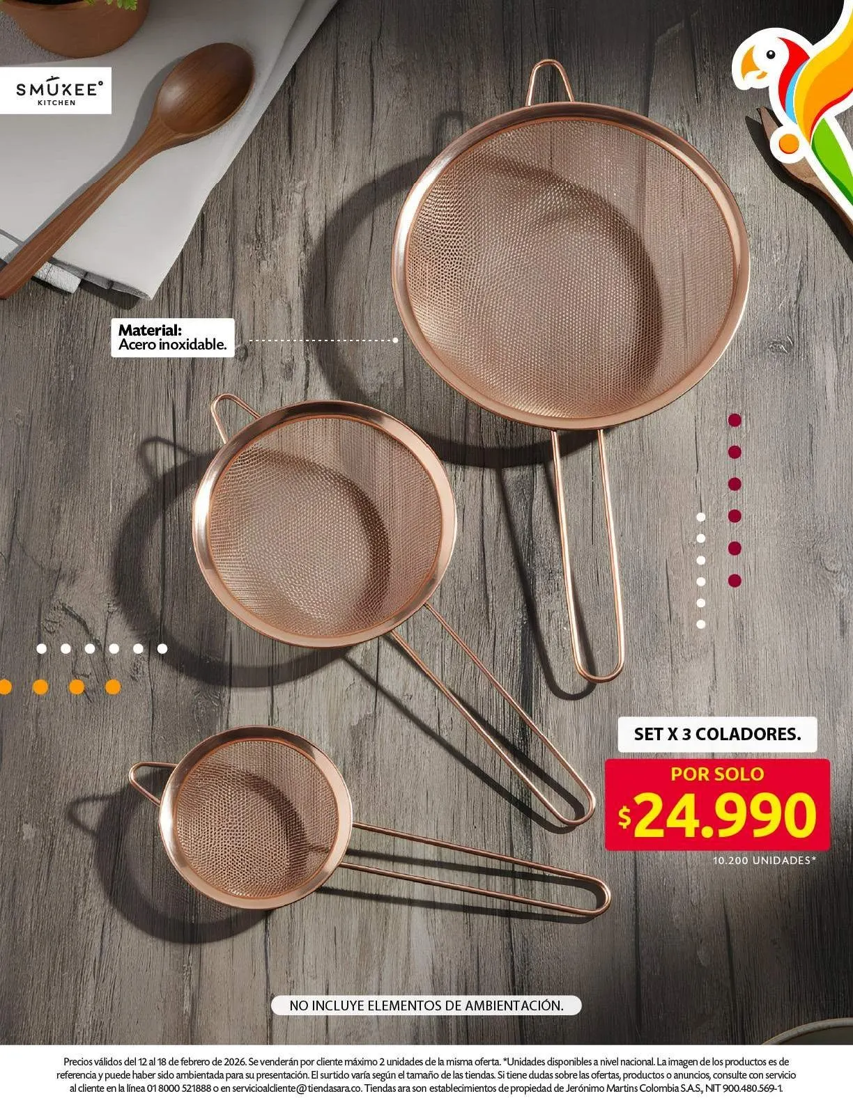 Catalogo de ARA Ofertas 12 de febrero al 18 de febrero 2026 - Pag 11