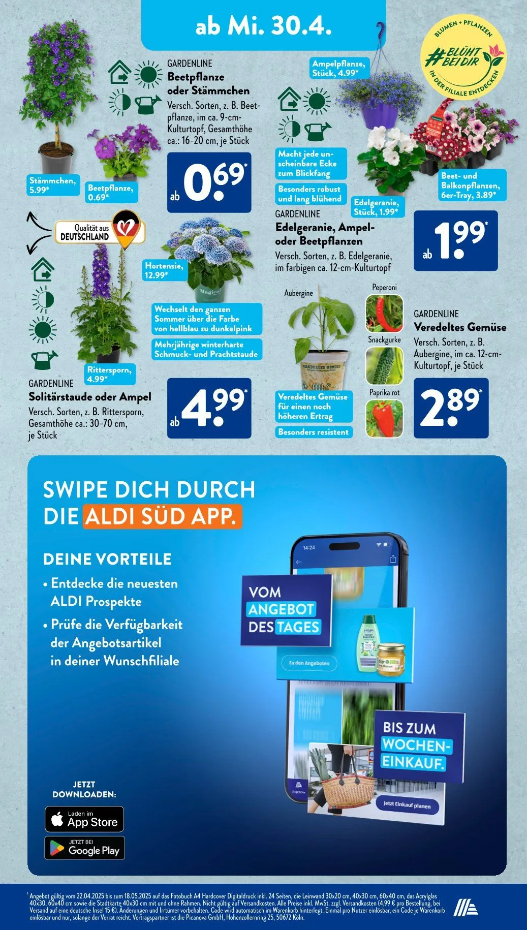 ALDI SÜD Angebote von 28. April bis 5. Mai 2025 - Prospekt seite 11