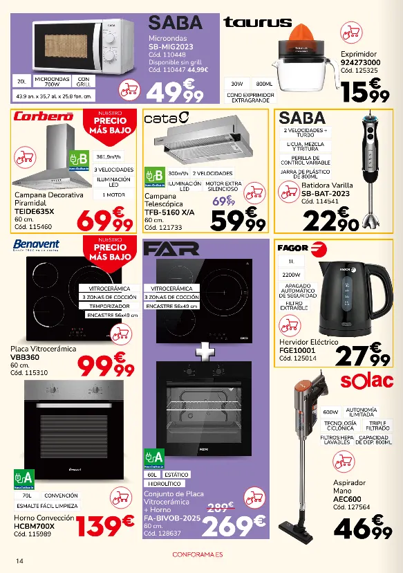 Volantini Conforama da 18 dicembre a 31 dicembre di 2025 - Pagina del volantino 11
