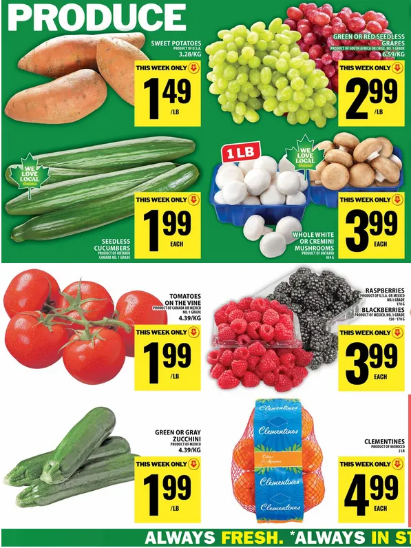 Food Basics Sales from April 16 to April 22 2026 - flyer page 11