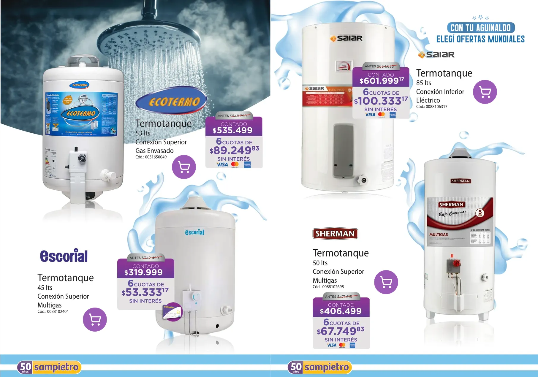 Ofertas de Ofertas Sampietro 1 de julio al 31 de julio 2026 - Página 11 del catálogo