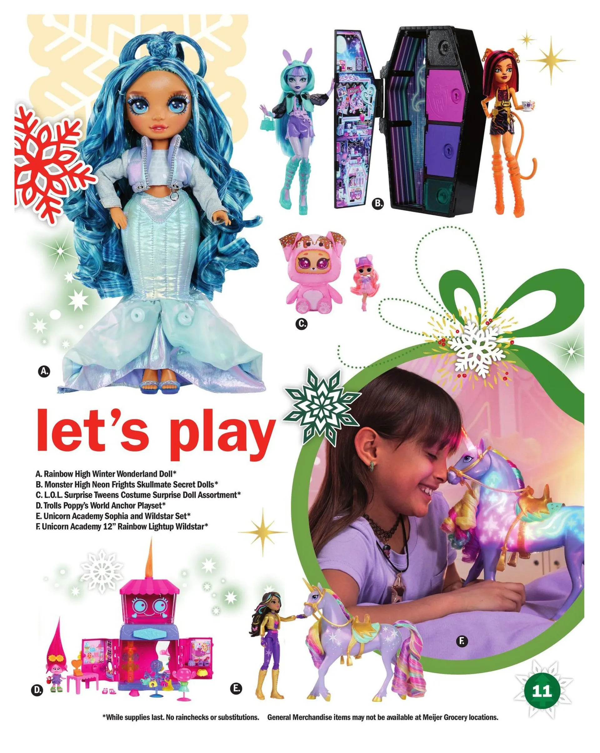 Weekly ad Meijer Weekly Ad from October 6 to December 24 2024 - Page 11