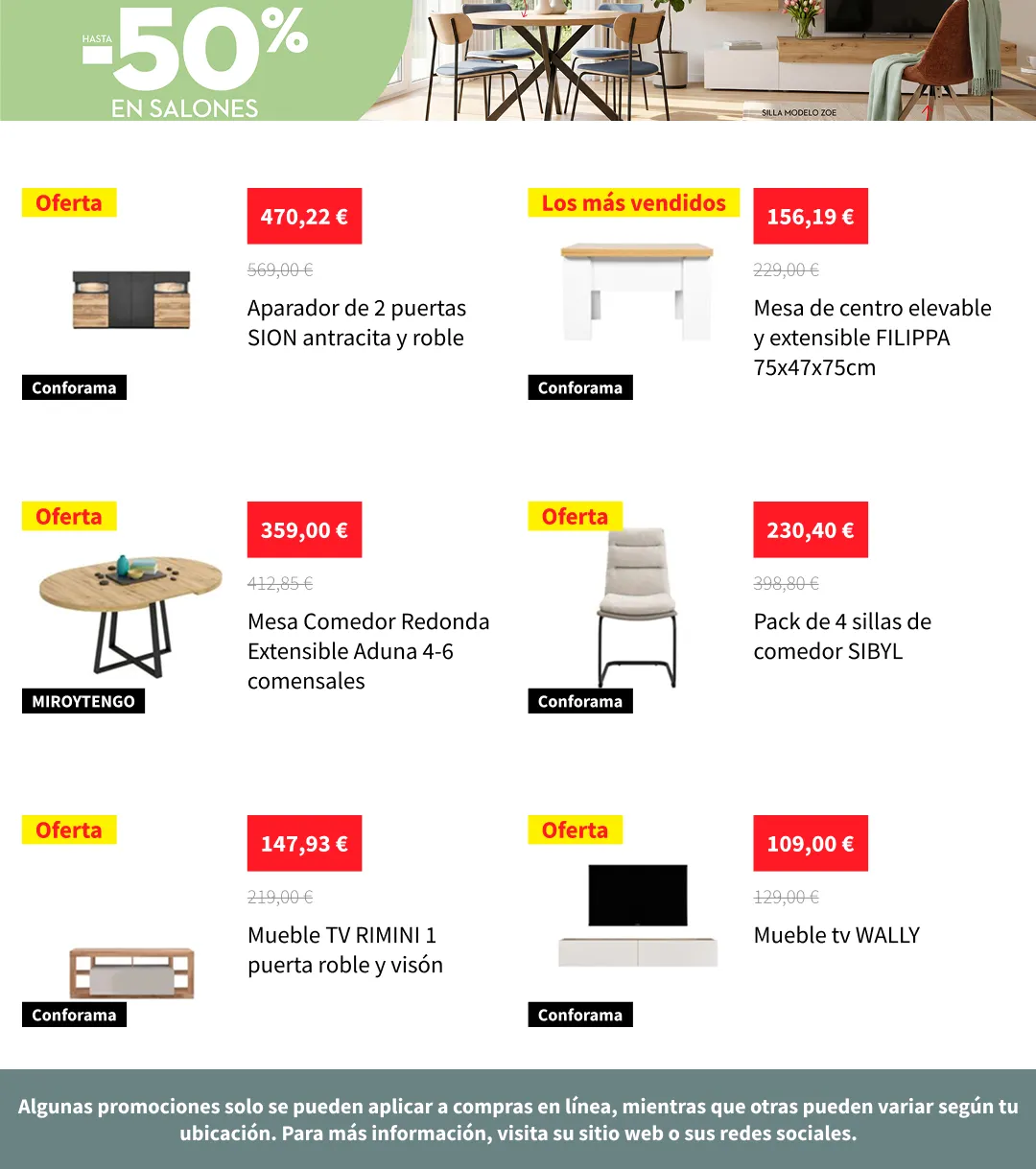 Catálogos de Conforama du 27 mai au 10 juin 2026 - Catalogue page 11