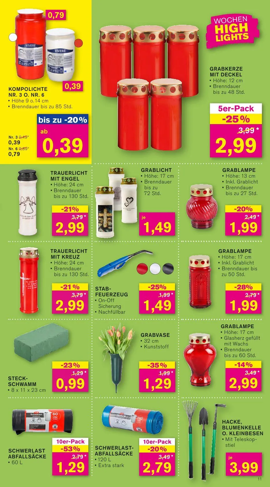 Kodi Angebote von 18. Mai bis 23. Mai 2026 - Prospekt seite 11