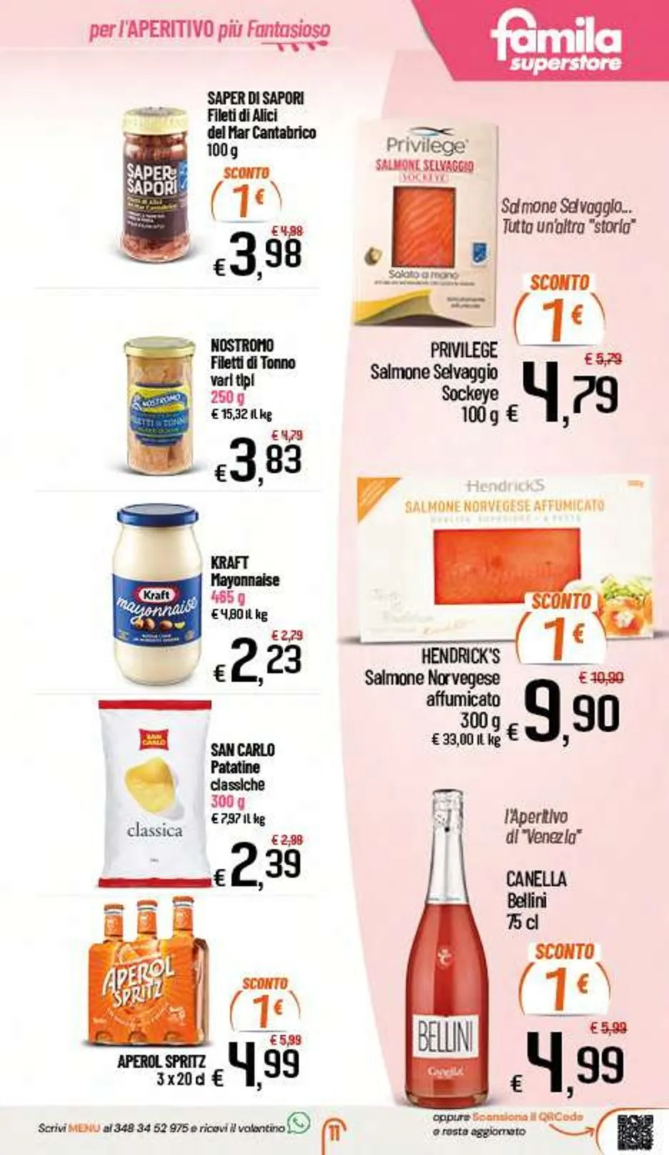  Volantini Famila Superstore da 26 marzo a 4 aprile di 2026 - Pagina del volantino 11