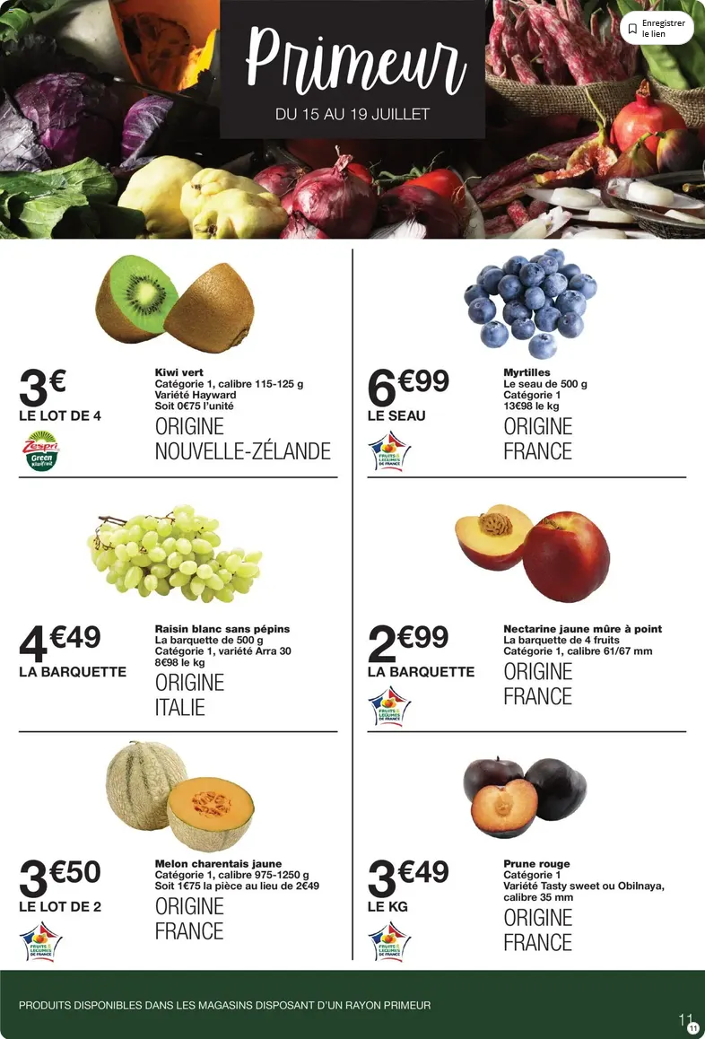Catalogue Monoprix du 14 juillet au 26 juillet 2026 - Catalogue page 11