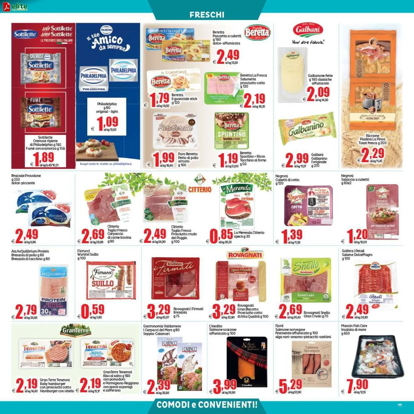 Elite Supermercati volantino da 23 maggio a 4 luglio di 2025 - Pagina del volantino 11