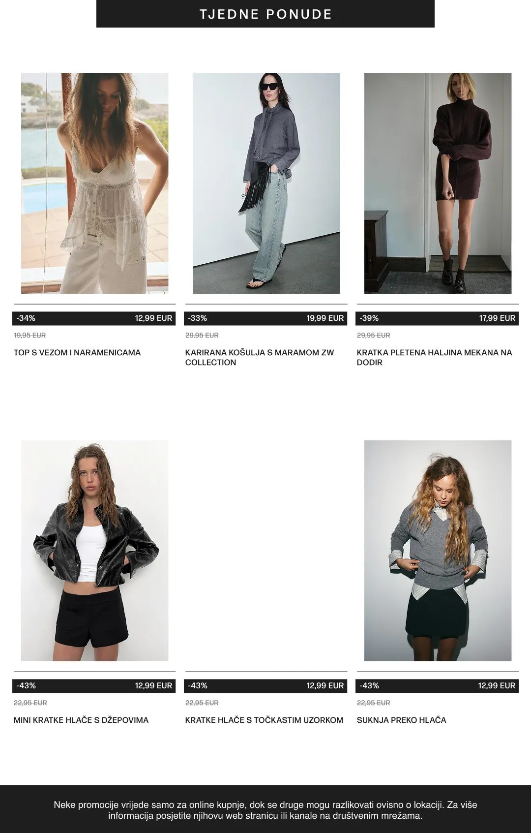 Katalog  ZARA od 17. lipnja do 1. srpnja 2026. - Pregled Stranica 11
