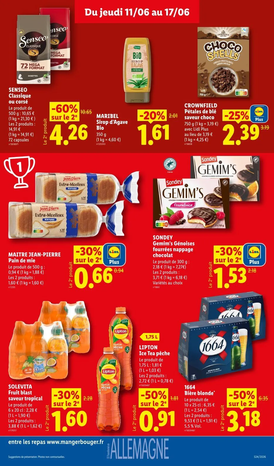 Catalogues Lidl  du 11 juin au 17 juin 2026 - Catalogue page 11
