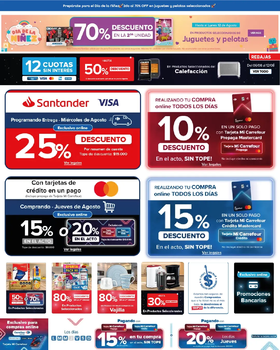 Ofertas de Carrefour Ofertas y descuentos 6 de agosto al 12 de agosto 2024 - Página 10 del catálogo