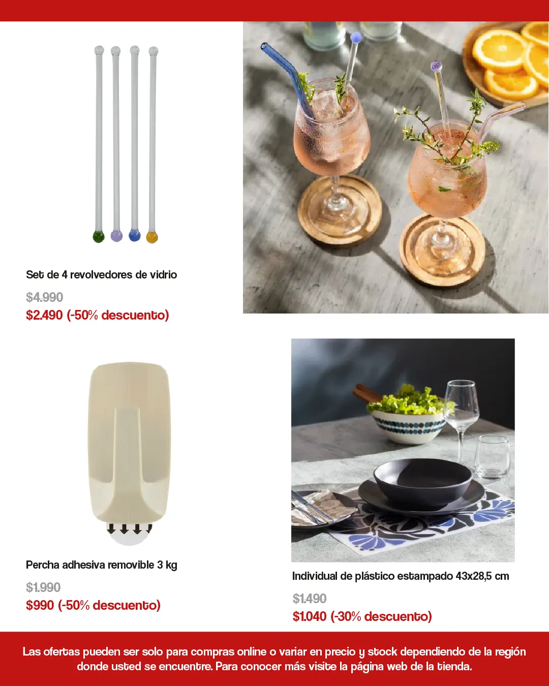 Catálogo de Casaideas Ofertas y descuentos 11 de junio al 25 de junio 2025 - Página 10