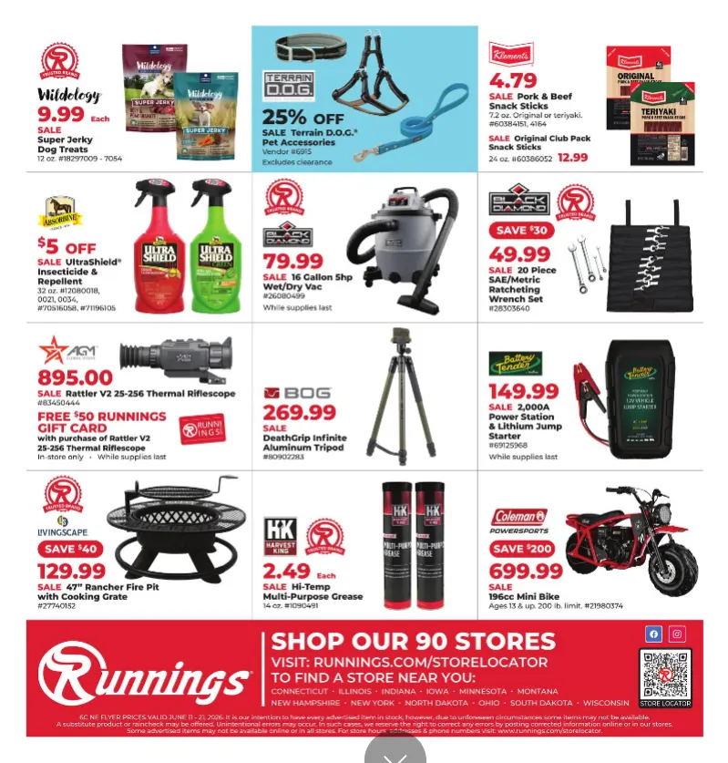 Weekly ad Runnings Sales from June 1 to June 21 2026 - Page 11
