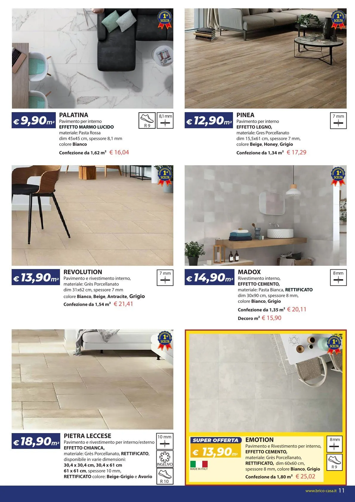 Volantini Bricocasa da 3 luglio a 27 luglio di 2025 - Pagina del volantino 11