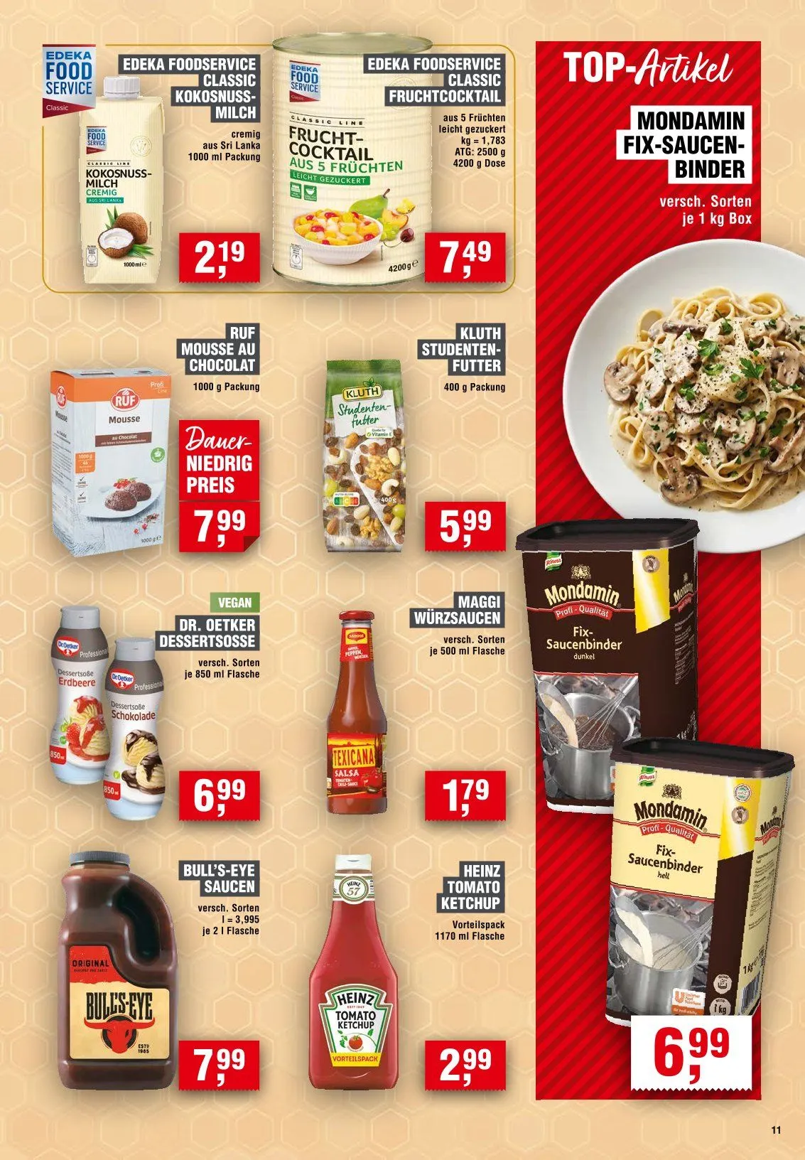 Handelshof Angebote von 30. Juli bis 5. August 2026 - Prospekt seite 11