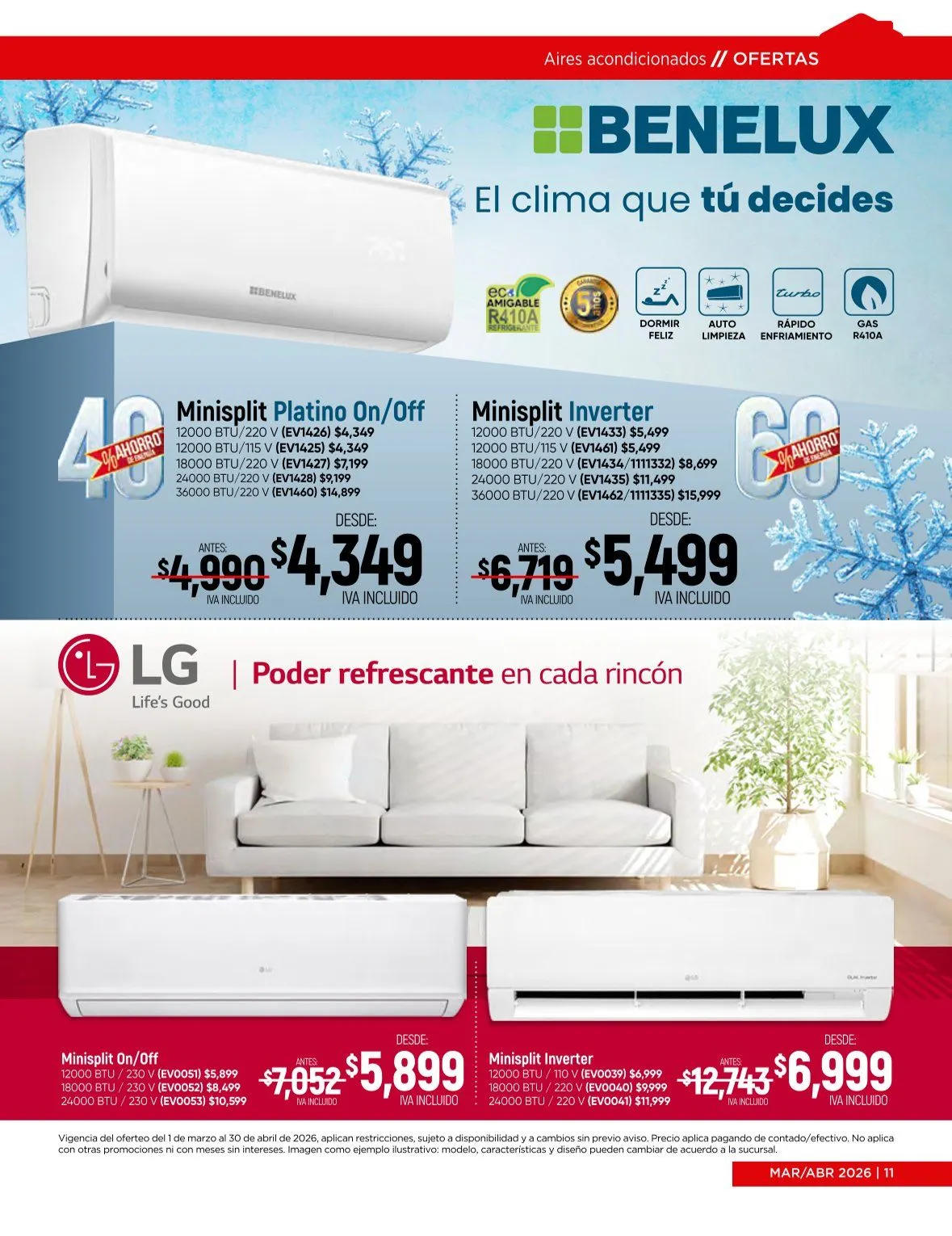 Catálogo de Boxito catálogos y ofertas 1 de marzo al 30 de abril 2026 - Pagina 11