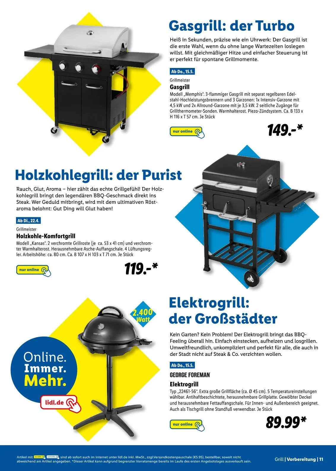 Lidl Prospekt von 27. April bis 18. Mai 2025 - Prospekt seite 11