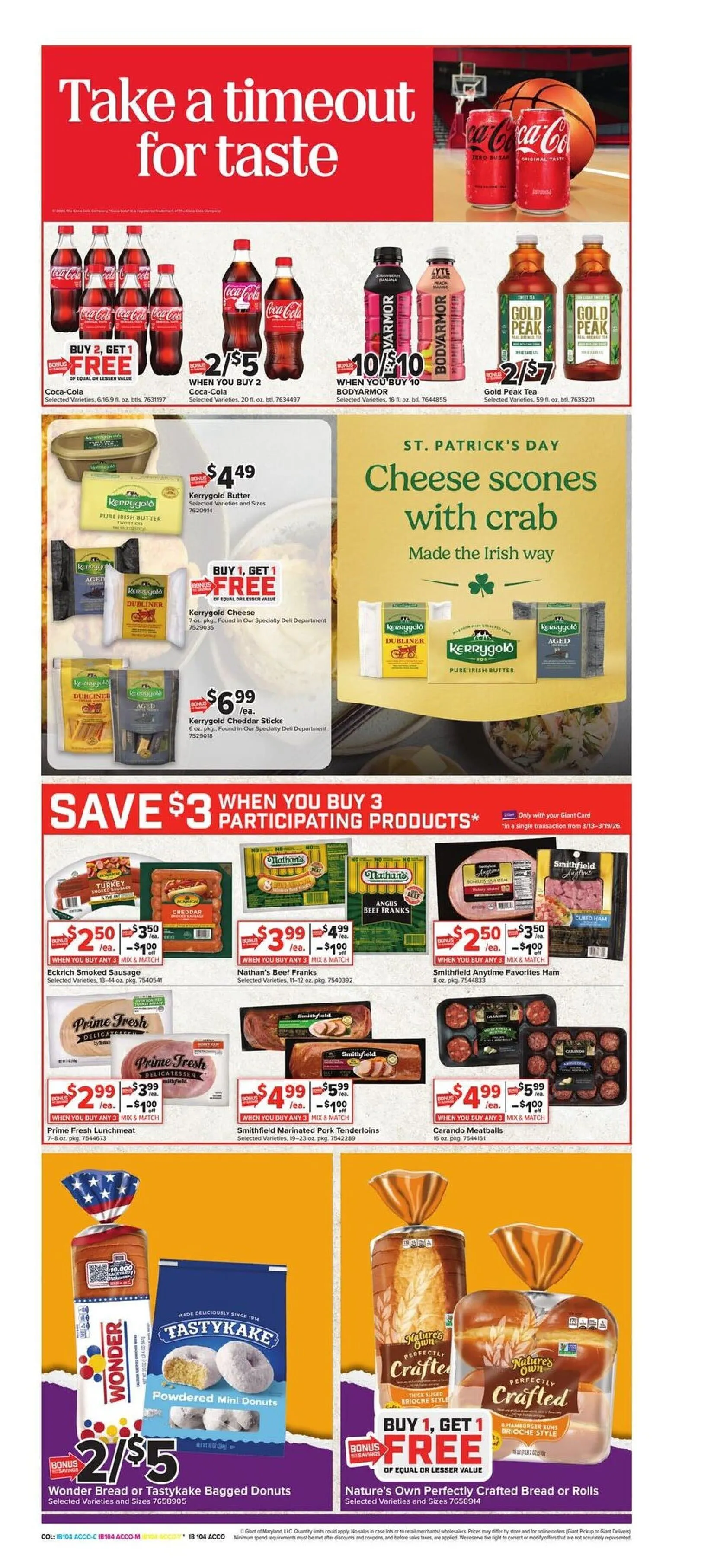 Weekly ad Giant Food weekly ads from March 13 to March 19 2026 - Page 11