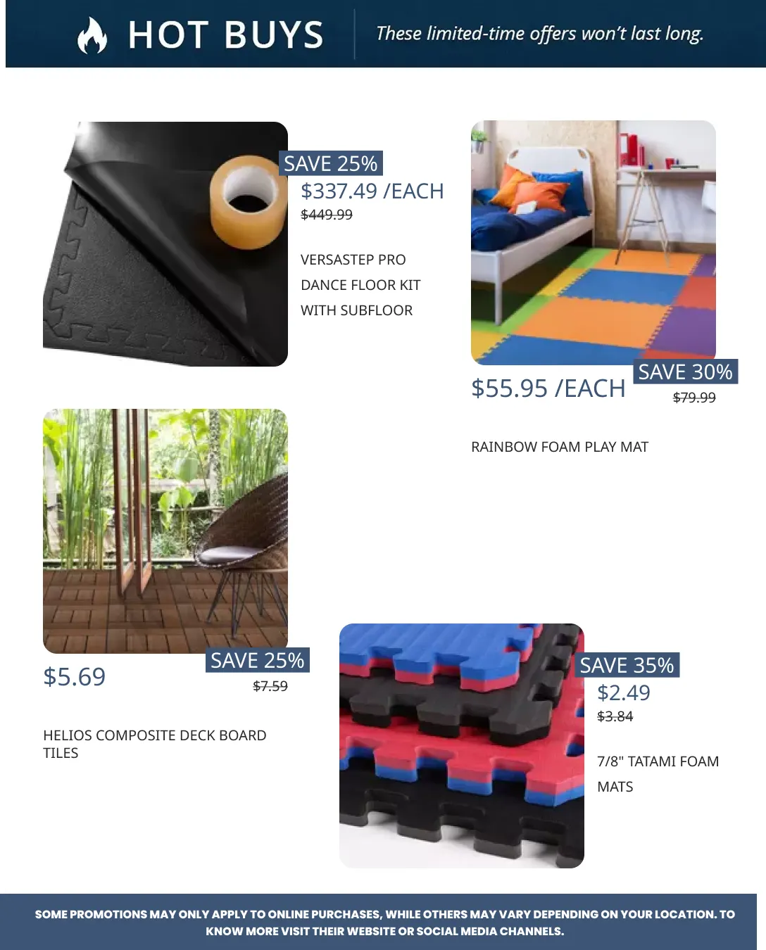 Weekly ad Flooring Inc. Sales from February 18 to March 4 2026 - Page 11