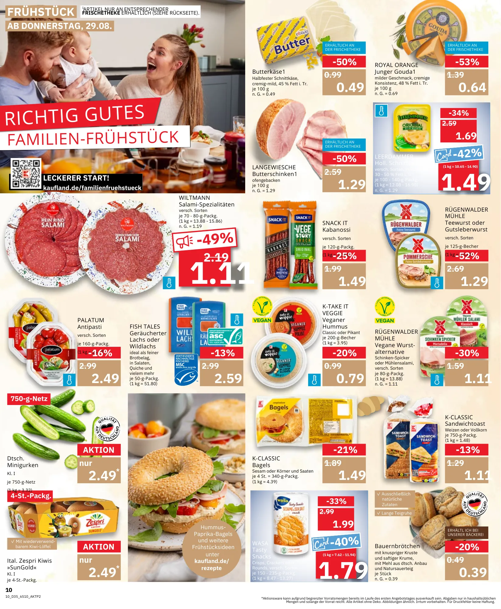 Kaufland Angebote van 29 augustus tot 4 september 2024 - Folder pagina 10