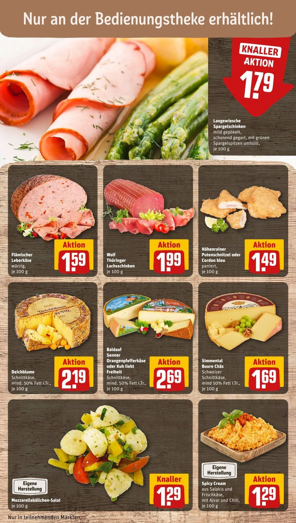 REWE Prospekt von 19. Mai bis 25. Mai 2025 - Prospekt seite 11