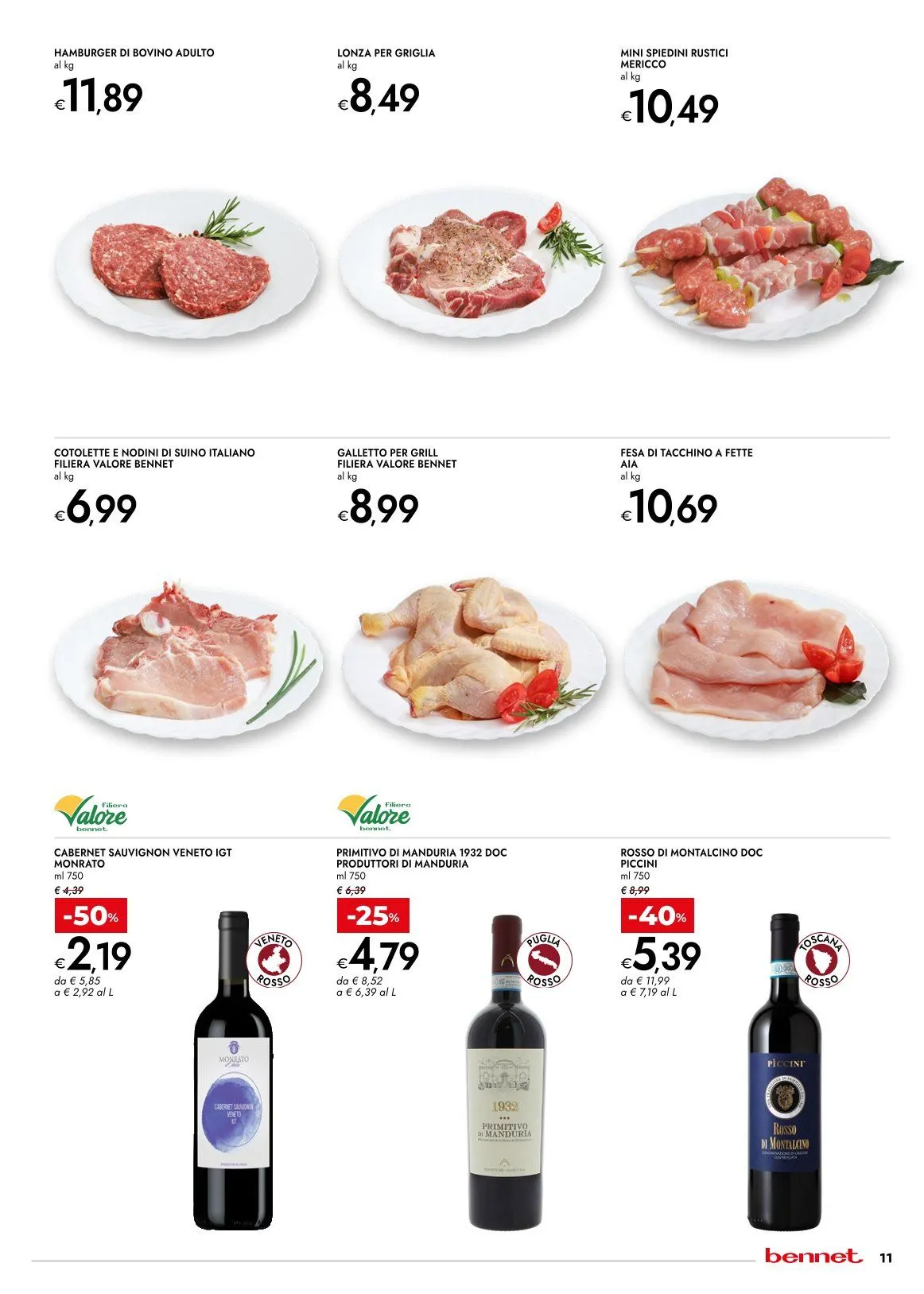 Bennet Volantino da 23 marzo a 6 aprile di 2026 - Pagina del volantino 11