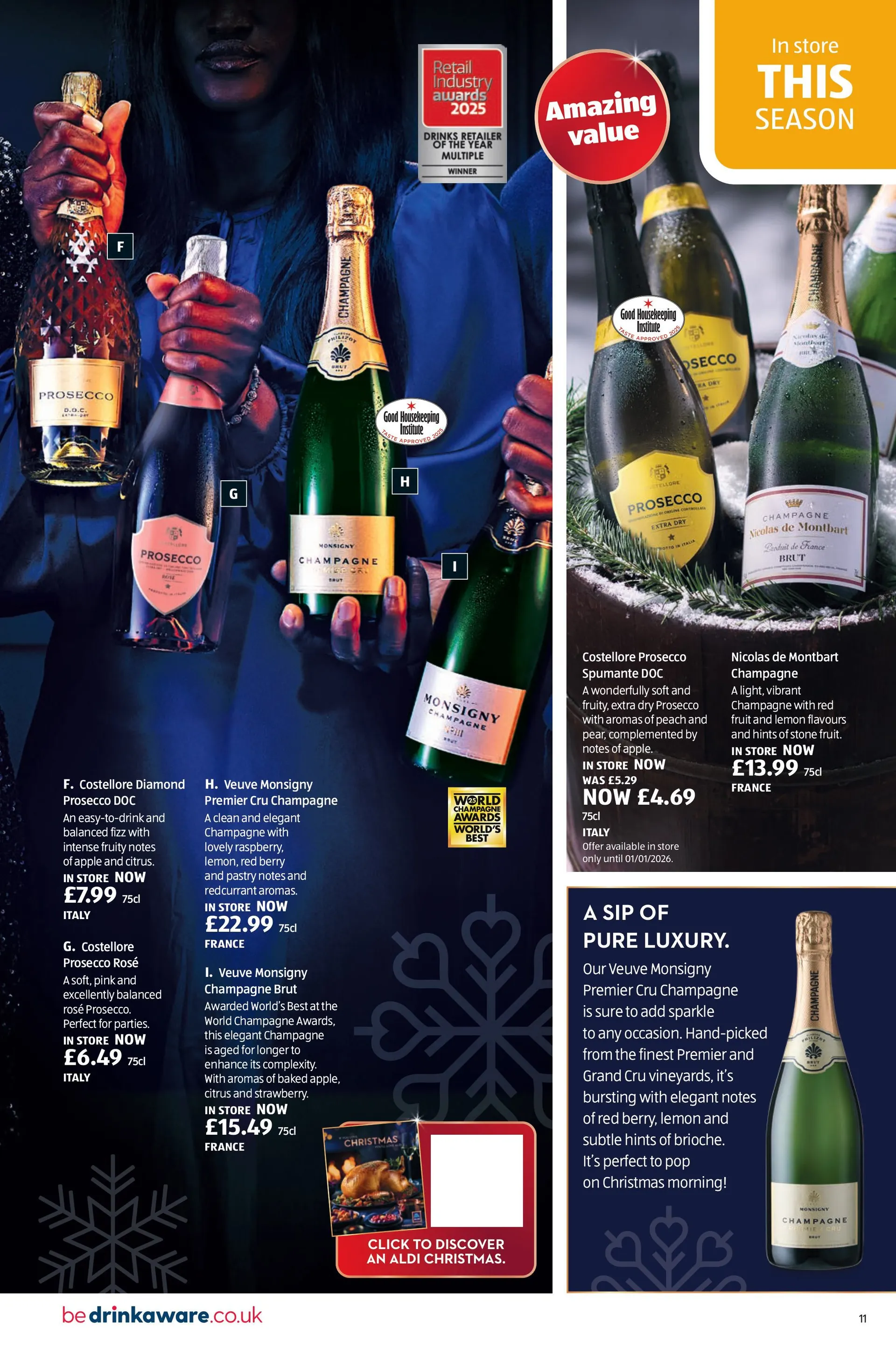 Aldi Deals from 19 December to 26 December 2025 - Catalogue Page 11