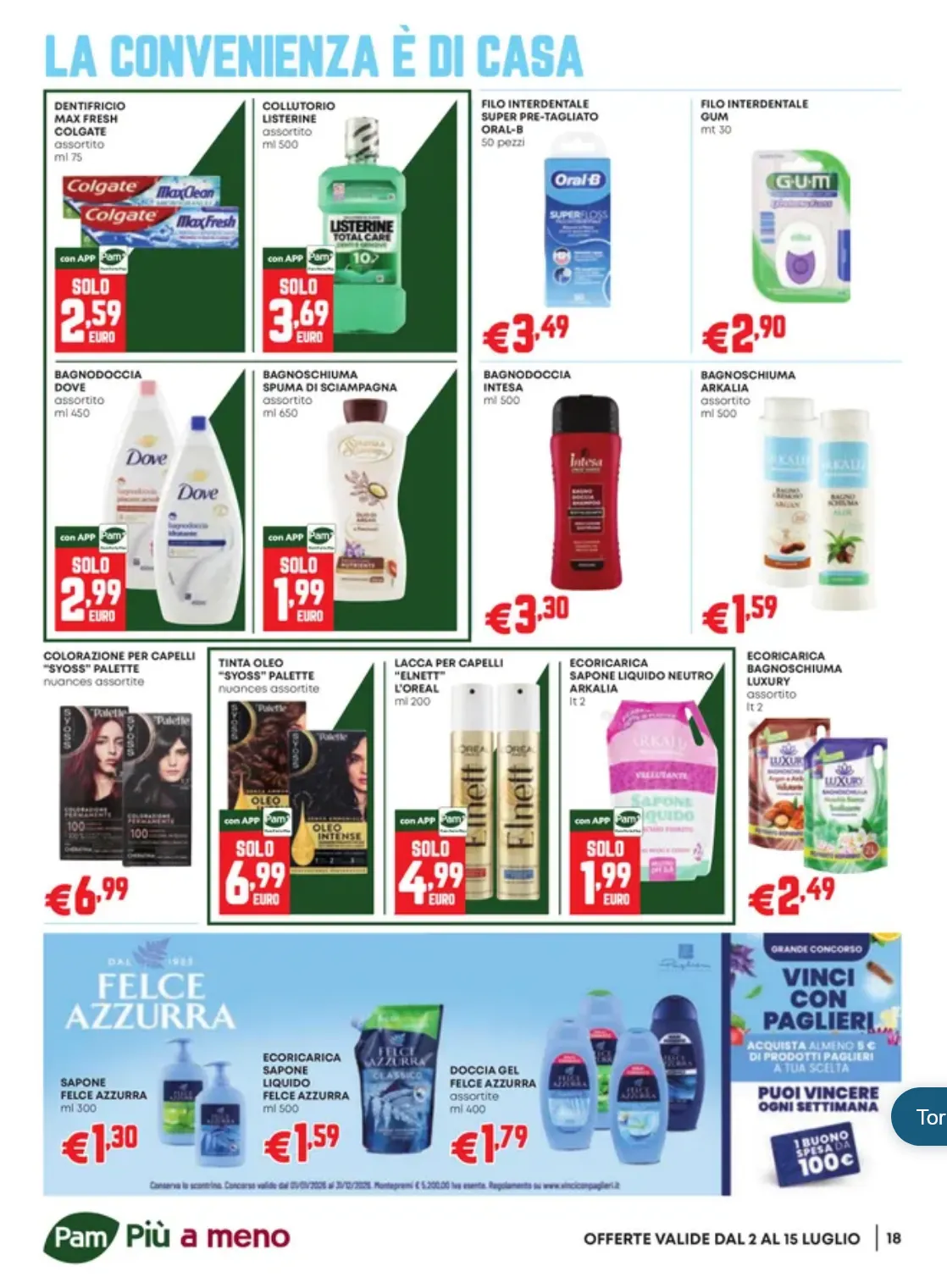 Volantini Pam da 2 luglio a 15 luglio di 2026 - Pagina del volantino 11