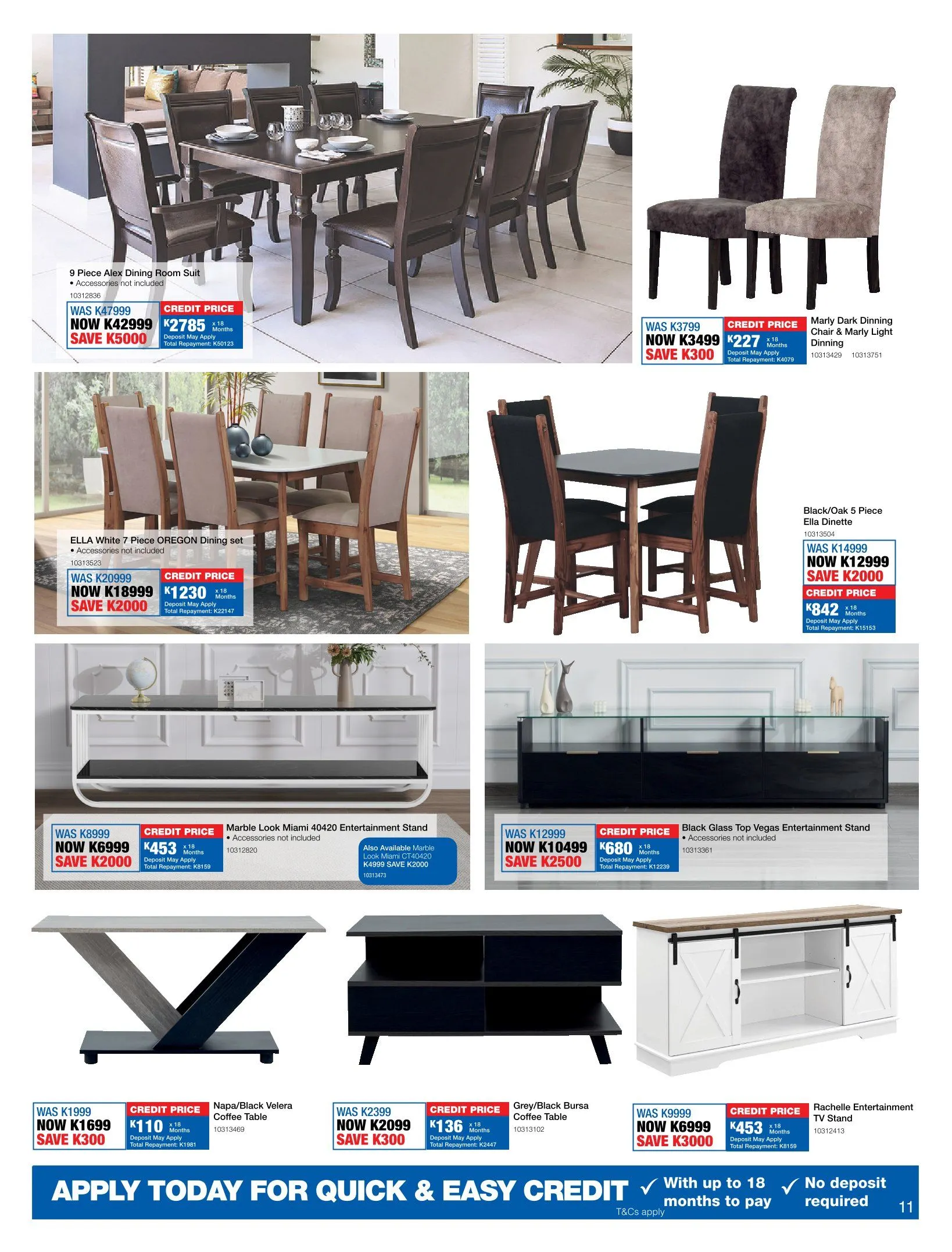 OK Furniture Sales from 18 May to 17 June 2026 - Catalogue Page 11