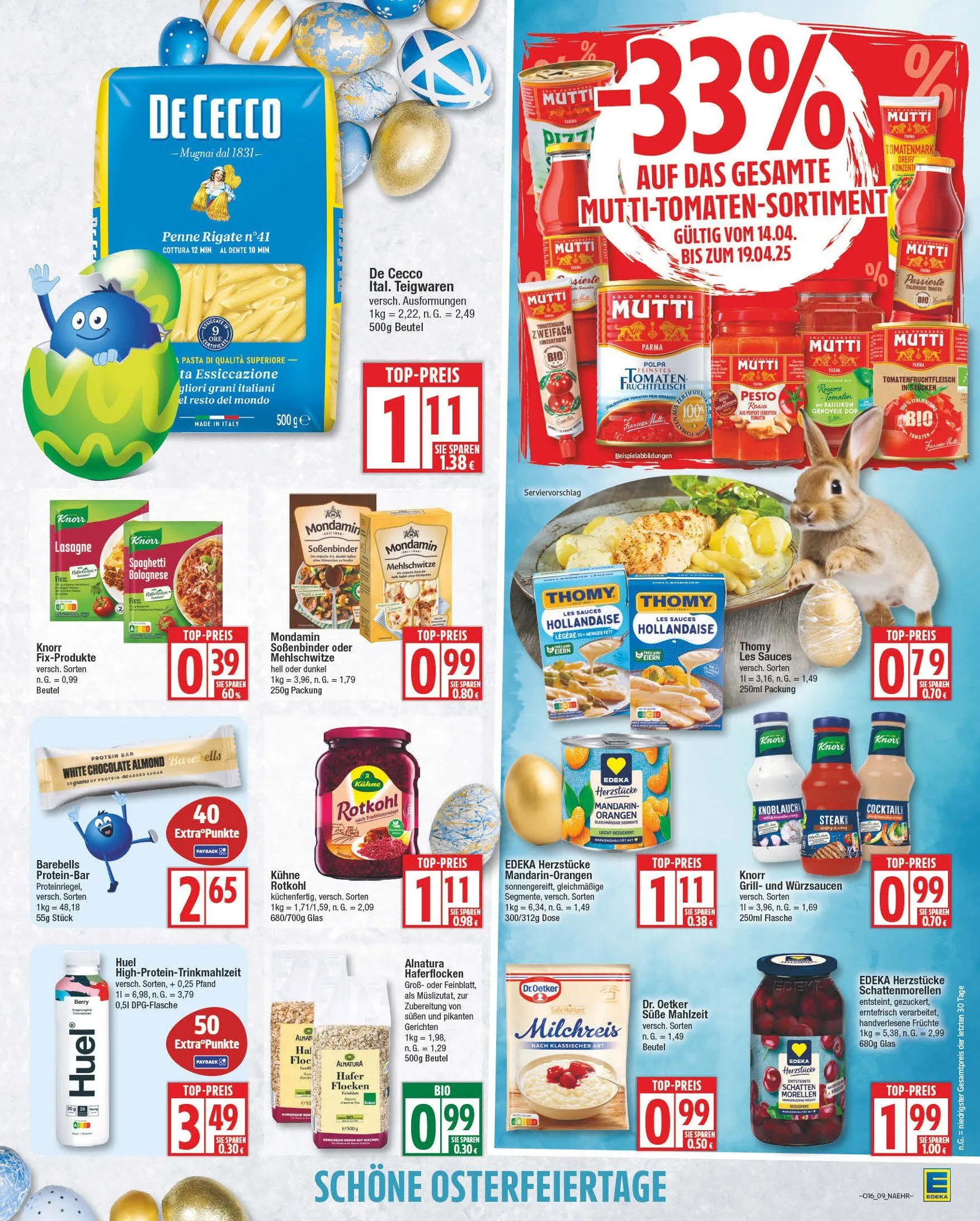 Edeka Prospekte von 13. April bis 19. April 2025 - Prospekt seite 11