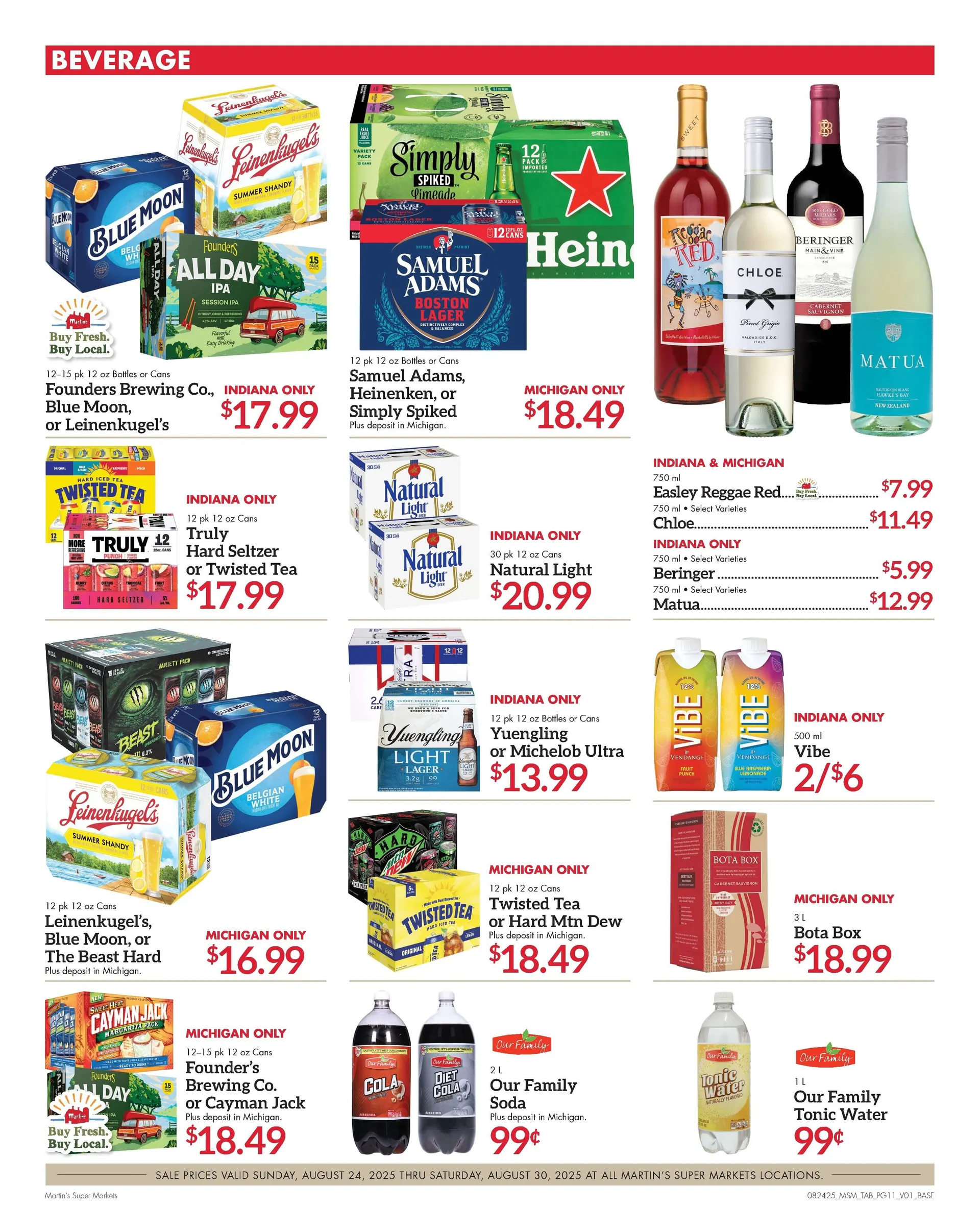 Weekly ad Martin’s weekly ads from August 24 to August 31 2025 - Page 11