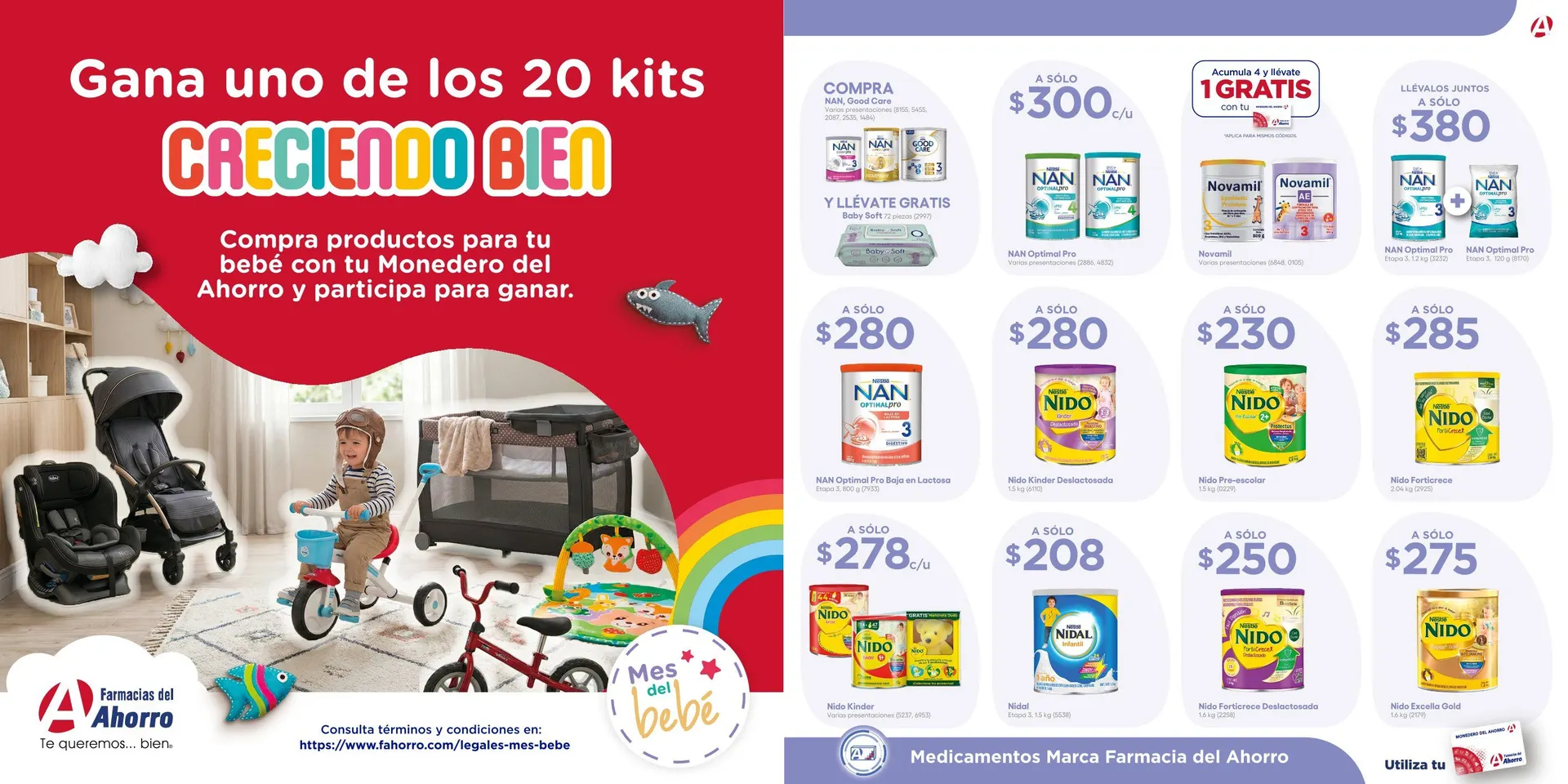 Catálogo de Farmacias del Ahorro Ofertas 1 de marzo al 31 de marzo 2026 - Pagina 11