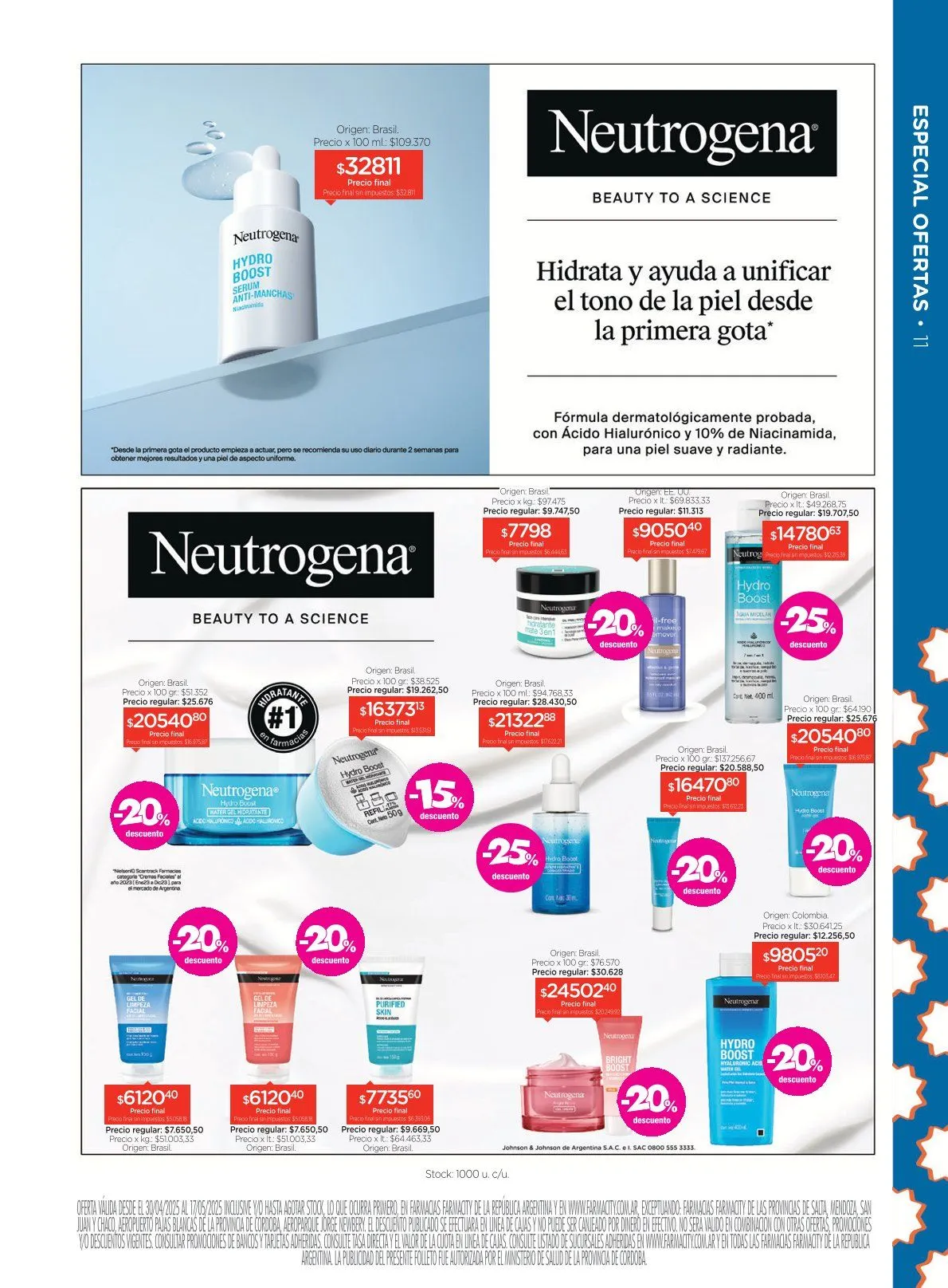 Ofertas de Farmacity Ofertas 6 de mayo al 17 de mayo 2025 - Página 11 del catálogo