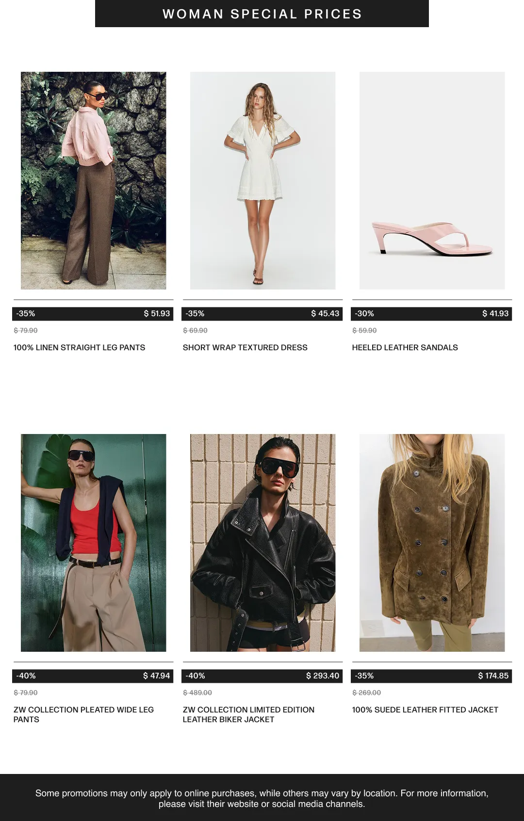 Weekly ad ZARA Sales from June 26 to July 10 2026 - Page 11