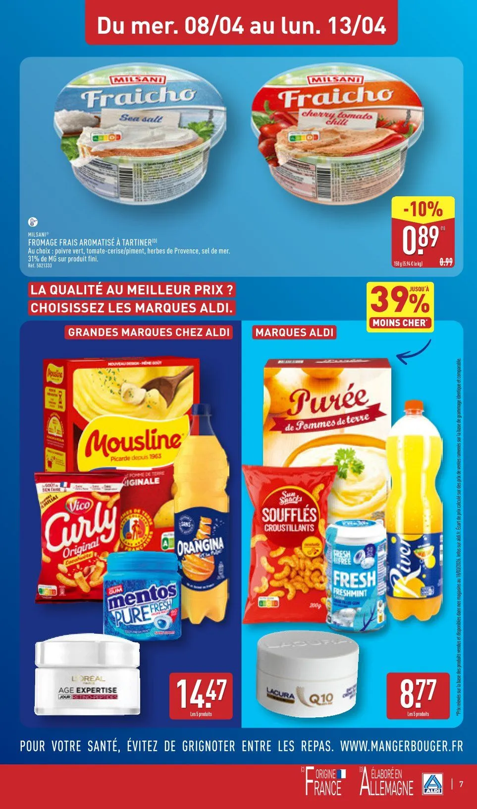 Catalogues ALDI du 8 avril au 13 avril 2026 - Catalogue page 11