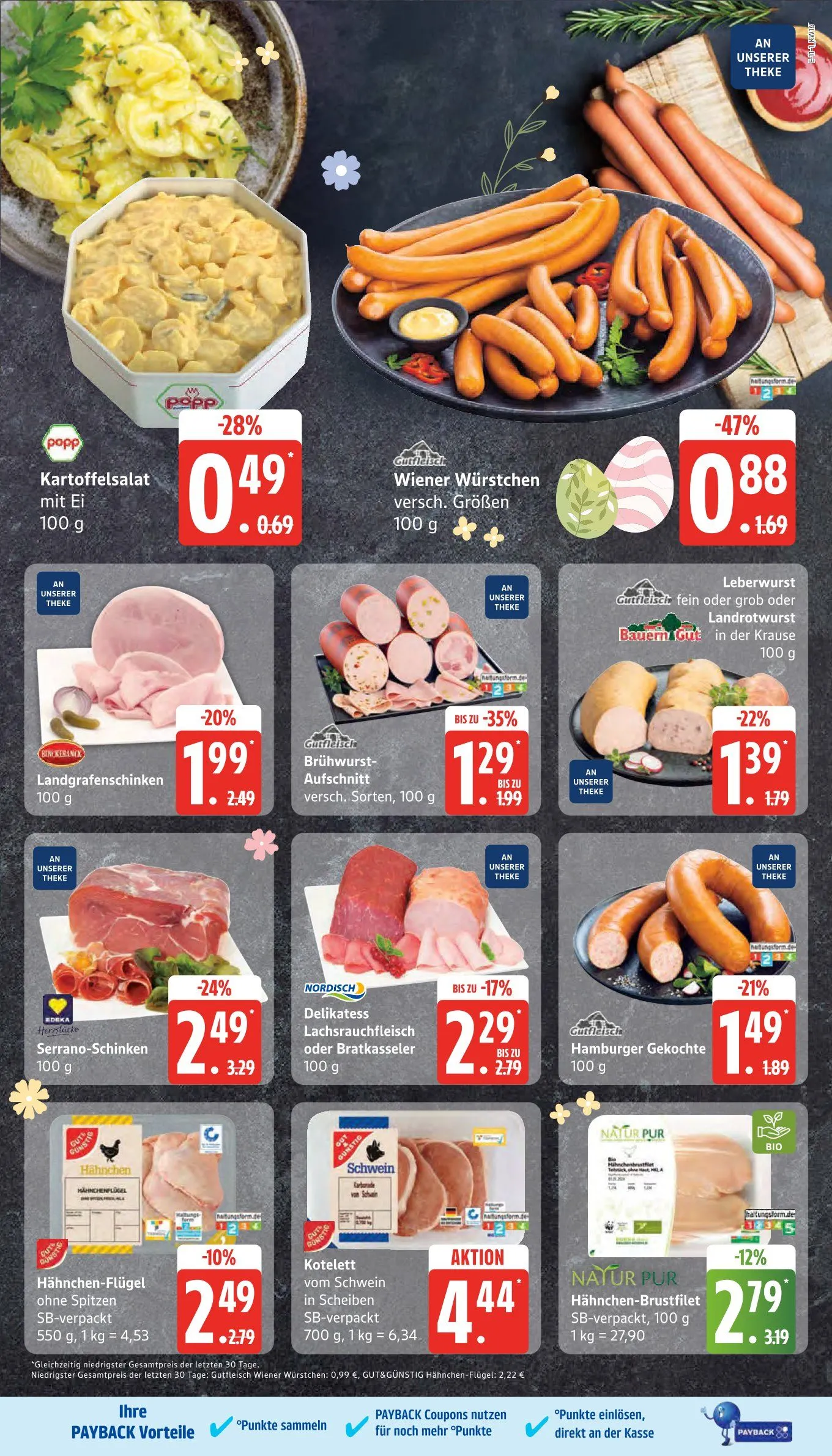 Edeka Angebote von 14. April bis 19. April 2025 - Prospekt seite 11