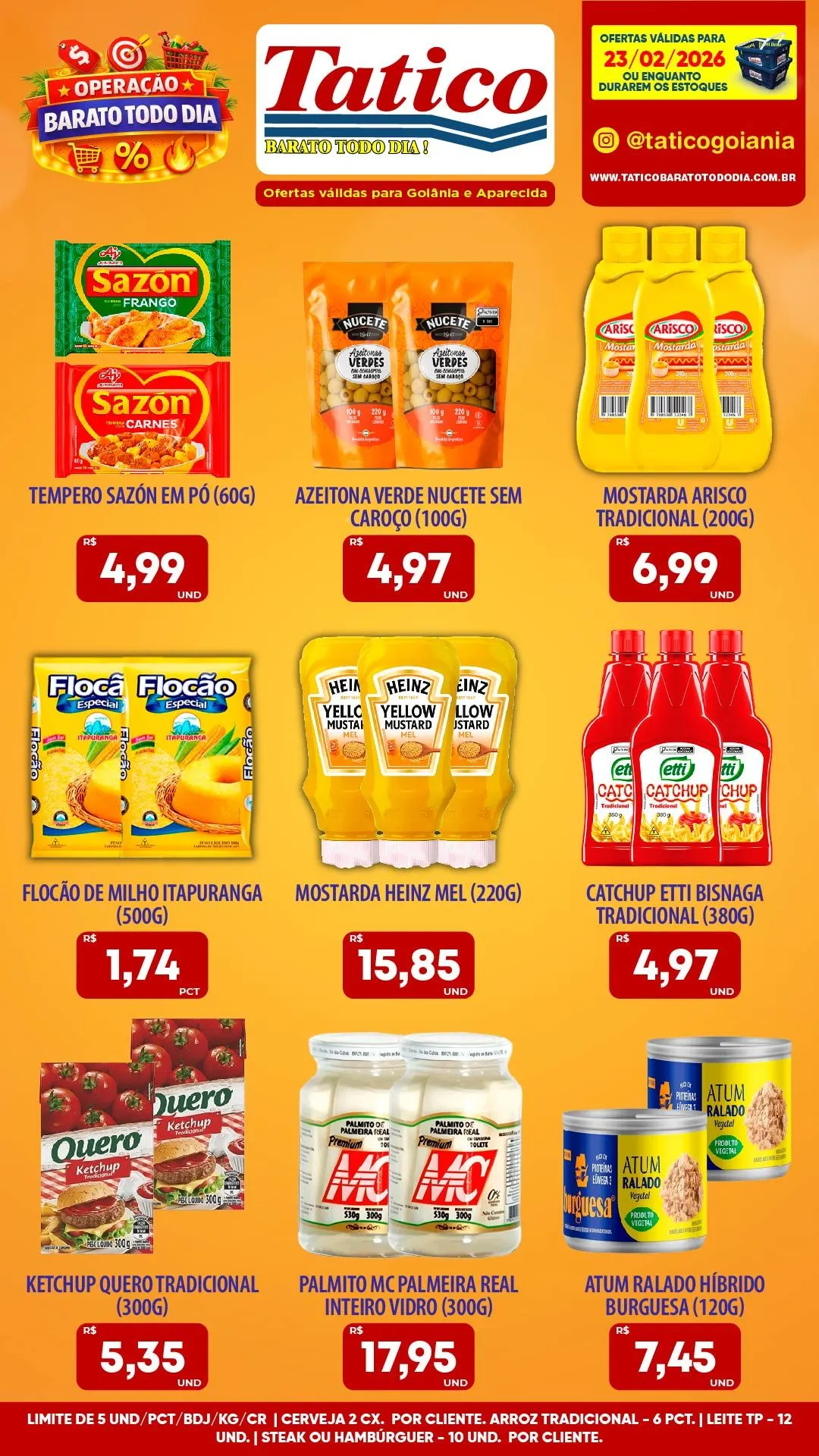 Encarte de  Folhetos Tatico  23 de fevereiro até 23 de fevereiro 2026 - Pagina 11