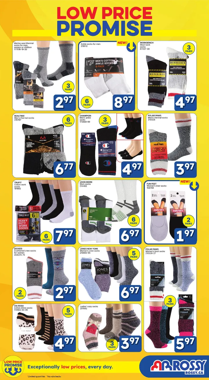 Rossy Sales from March 26 to April 1 2026 - flyer page 11