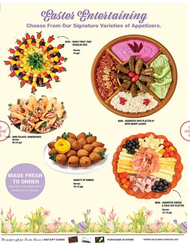 Arz Fine Foods Sales from March 27 to April 1 2026 - flyer page 11