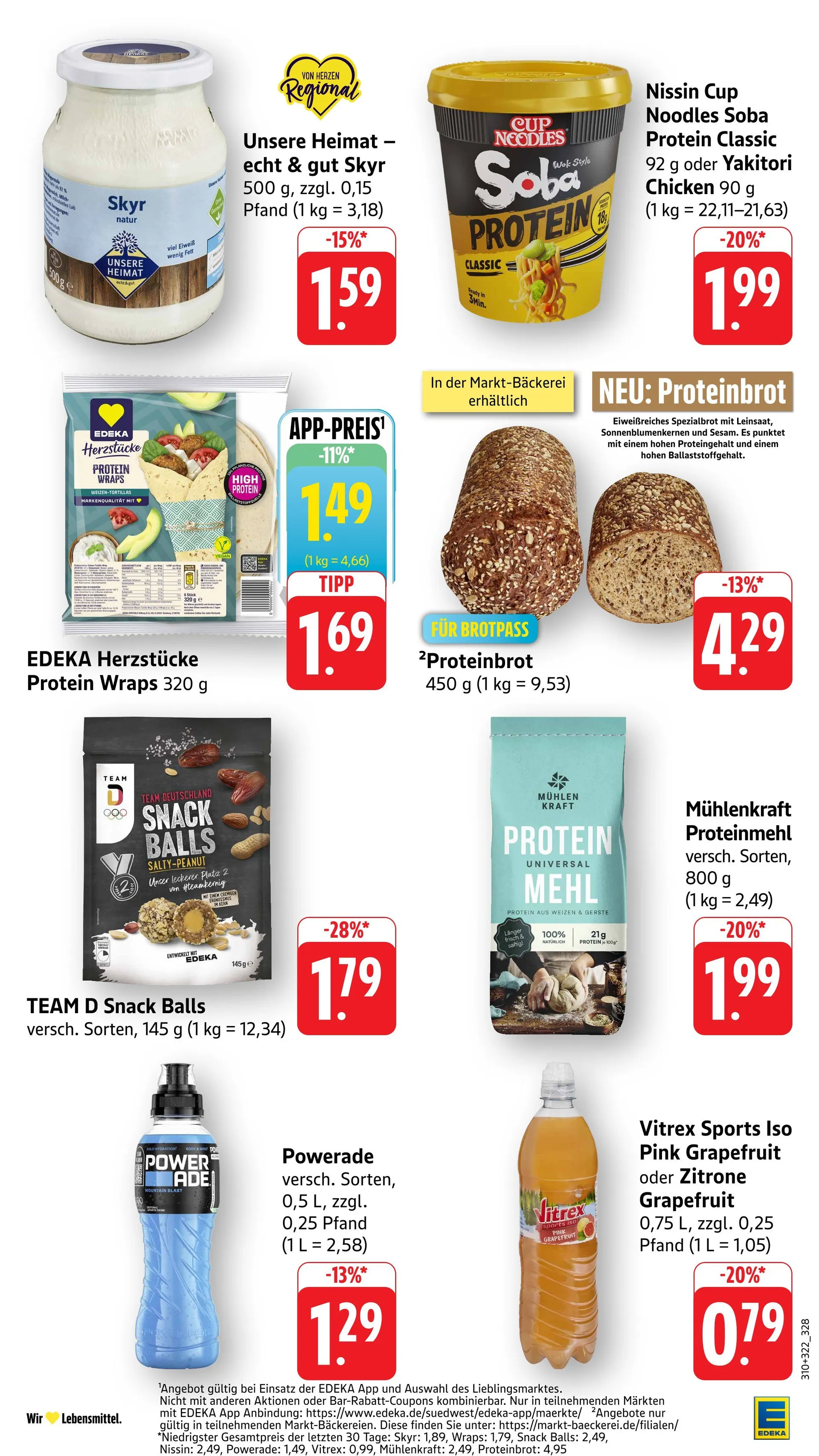 Edeka Prospekte von 12. Januar bis 17. Januar 2026 - Prospekt seite 11